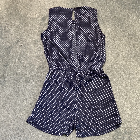 Open back romper - Picture 1 of 8